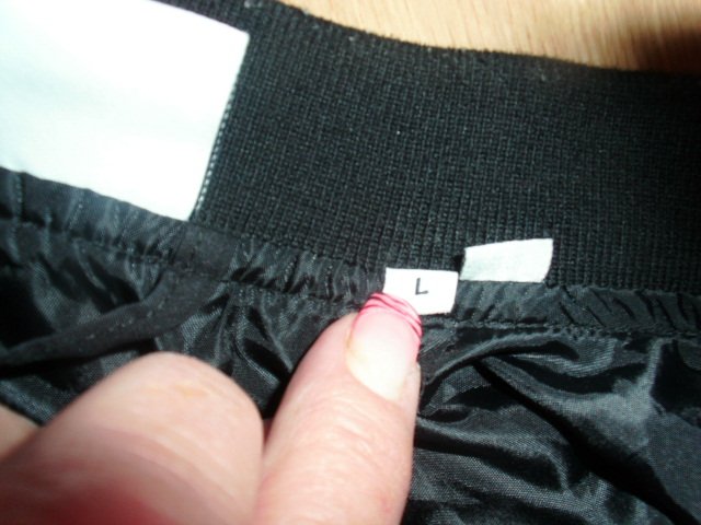 Bomberjacke von Jack & Jones, schwarz, Gr. L