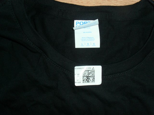 T-Shirt von Port & Company, mit Motiv, Gr. 42