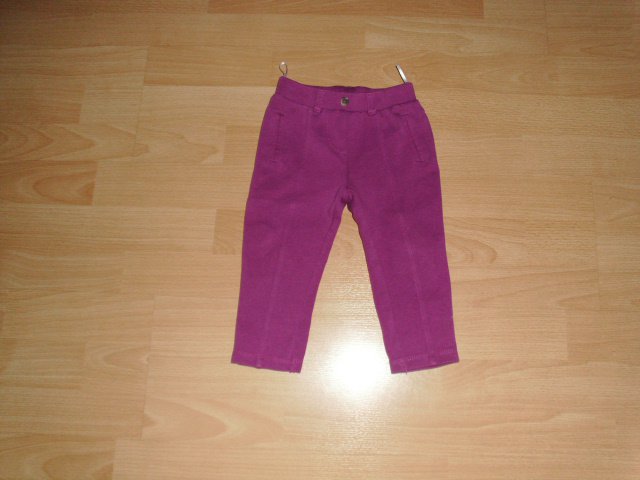 Sweathose von Baby Club, beere, Gr. 80