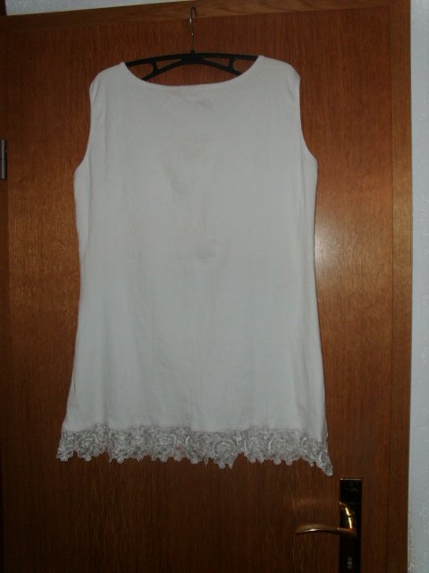 Longtop von Elisa Cavaletti, wollweiß, Gr. 42