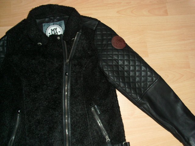 Jacke von My Mo, schwarz, Gr. 40/42