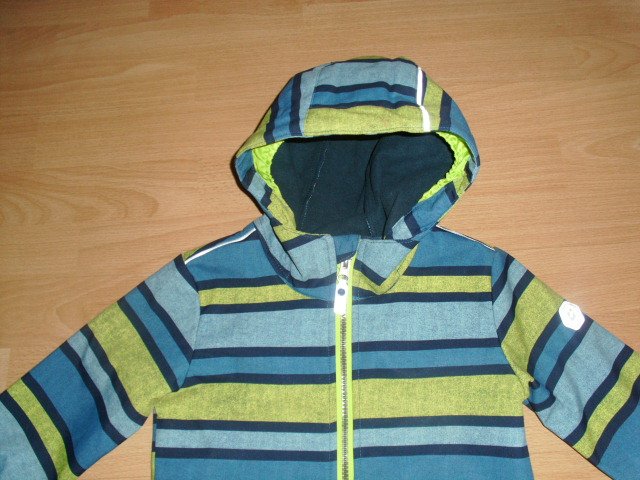 Softshellanzug von Killtec, blau, Gr. 98/104
