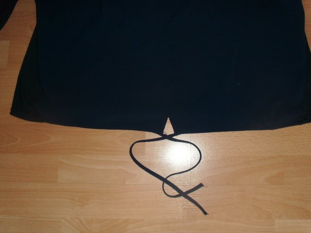 Schlupfshirt von TCM, dunkelblau, Gr. 48/50