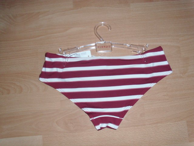 Bikini-Hipster von Esprit, Streifen, Gr. 38 Neu Mit Etikett