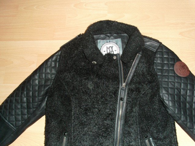 Jacke von My Mo, schwarz, Gr. 40/42