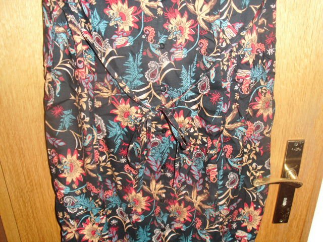 Sommerkleid von bpc Selection, bunt, Gr. 48