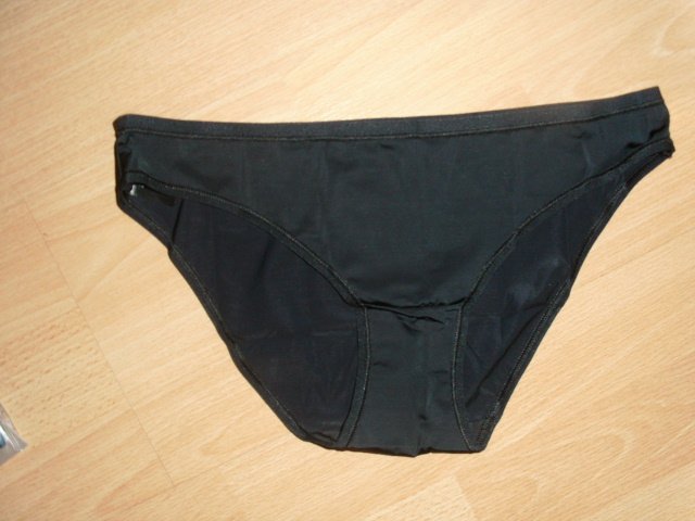 5 Damenslips von Iris & Lilly, schwarz, Gr. S NEU