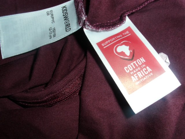 Spitzenkleid von Kidsworld, bordeaux, Gr. 152/158
