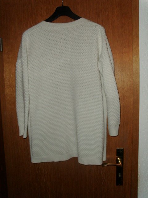 Cardigan von Malvin, wollweiß, Gr.  42