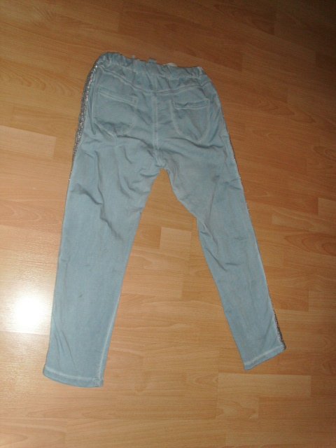 Hose von Heart Kiss, hellblau, Gr. 38