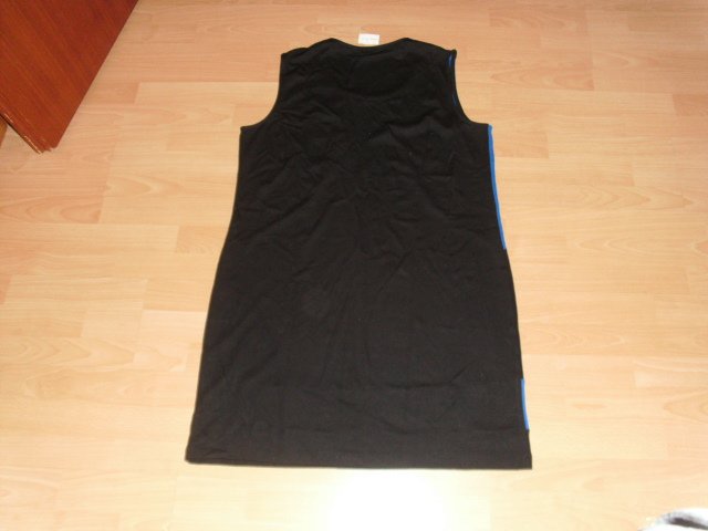 Kleid von Gina Laura, blau-schwarz, Gr. 46/48 (XXL) mit Etikett