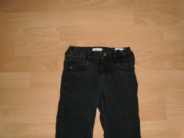 Jeans von Kids Only, schwarz, Gr. 128