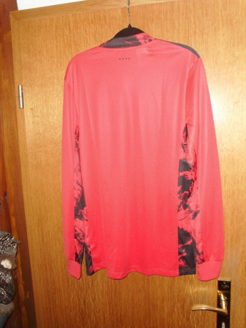 DFB Torwarttrikot von Adidas rot, Gr. 176 ( 2020) 