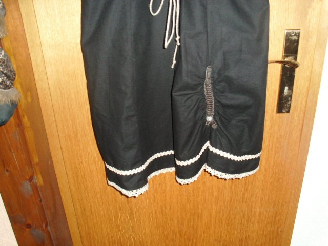Trachtenkleid von Zugspitz Trachten, schwarz-creme, Gr. 42