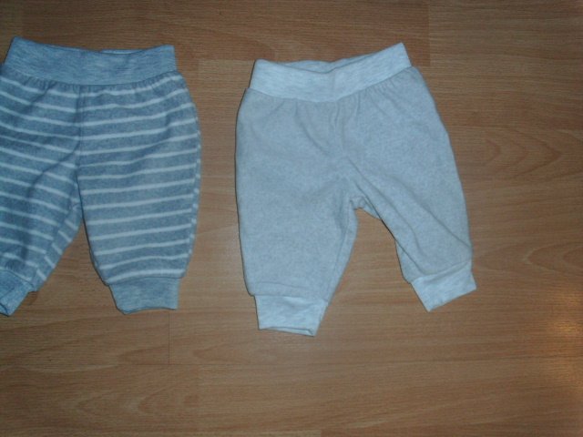 3 Nickihosen von Simple Joys by Carter´s , grau, Gr. 0-3 Mon