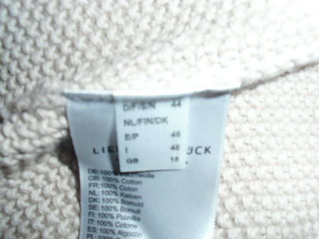 Strickpullover von Lieblingsstück, hellbeige, Gr. 44