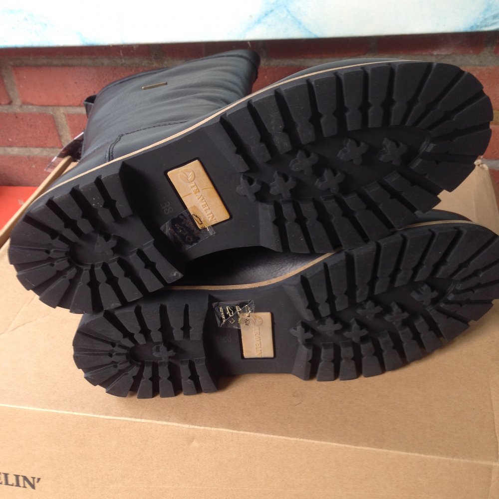 Travelin' Storslett Stiefel schwarz 38 neu mit Etikett warm gefüttert Winter