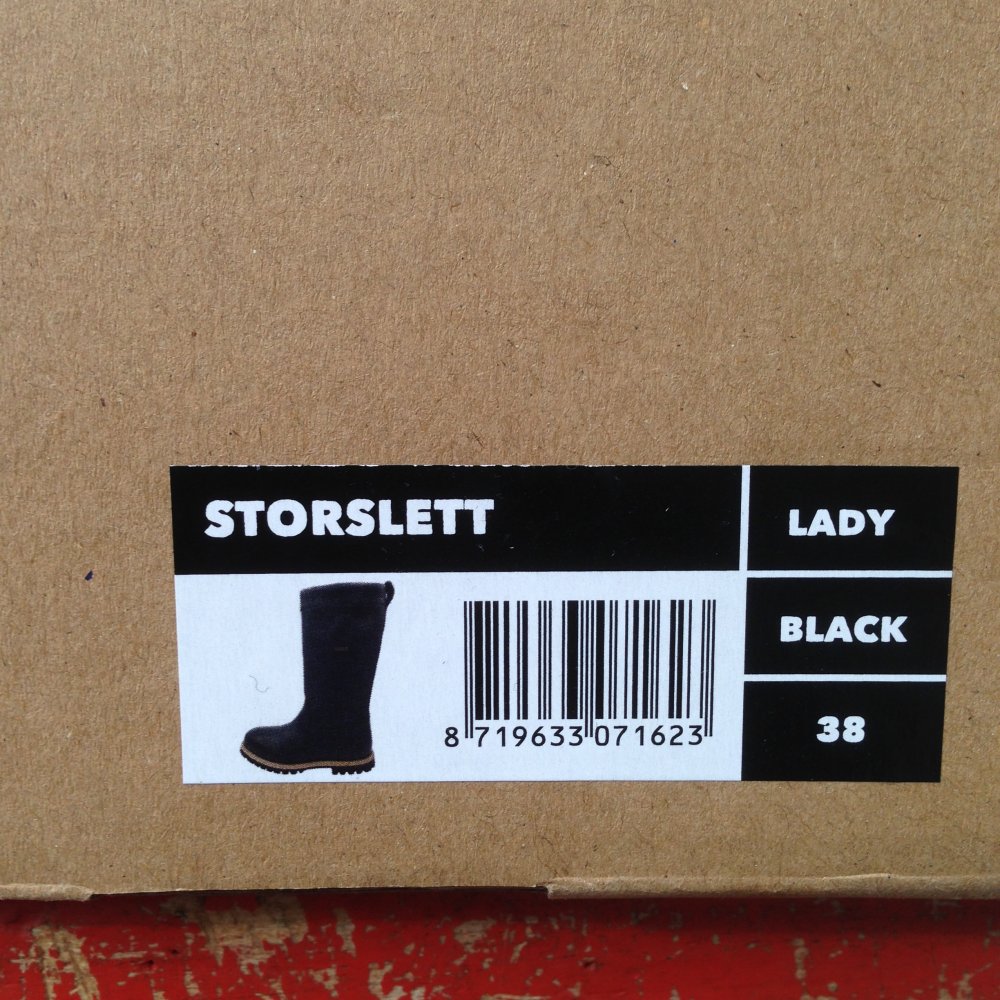 Travelin' Storslett Stiefel schwarz 38 neu mit Etikett warm gefüttert Winter