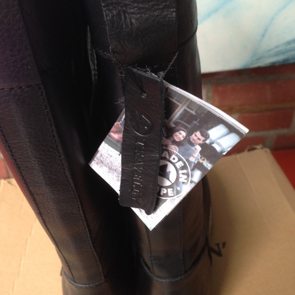 Travelin' Storslett Stiefel schwarz 38 neu mit Etikett warm gefüttert Winter