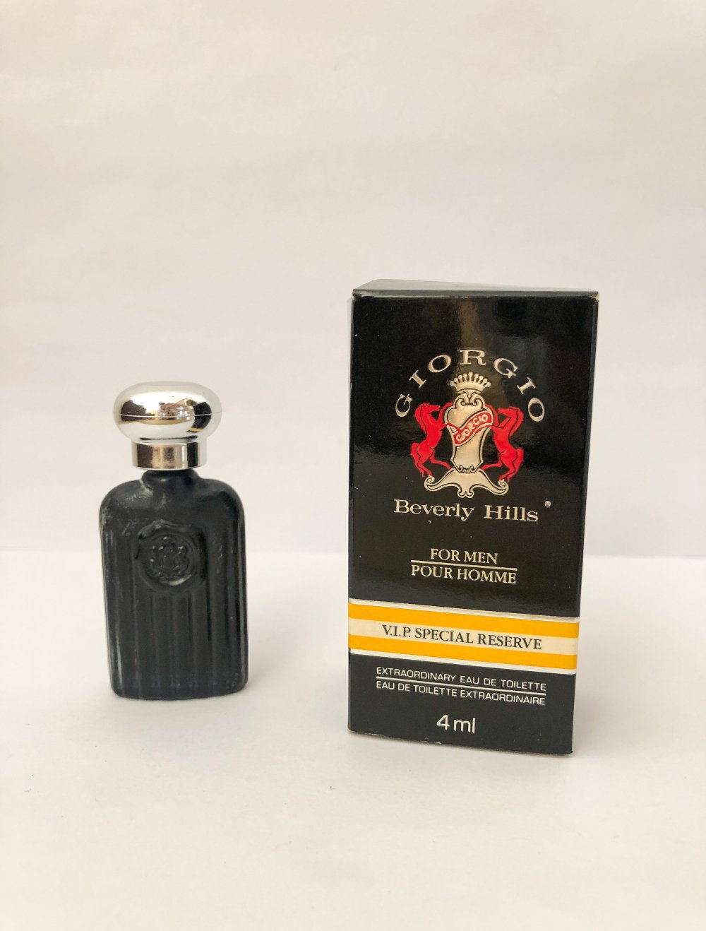 Giorgio Beverly Hills, V.I.P. Special Reserve, Miniatur, Herrenduft, For Him, Parfum