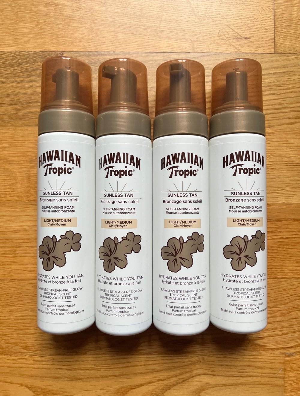 Selbstbräuner Hawaiian Tropic Medium