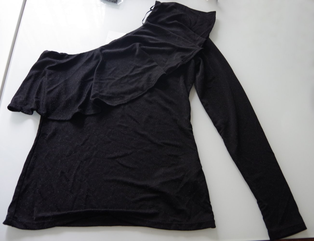 Neu Camaieu top asymetrisch