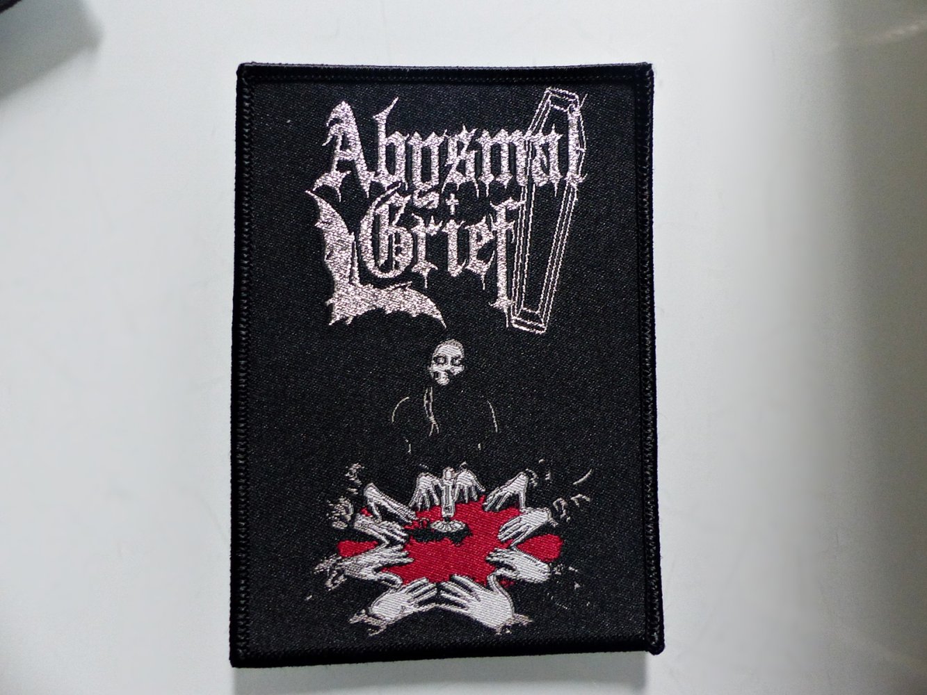 Abysmal Grief Aufnäher
