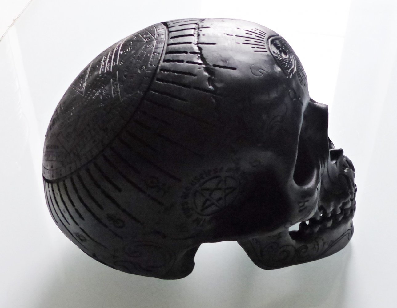 Killstar Nephilim Resin Skull
