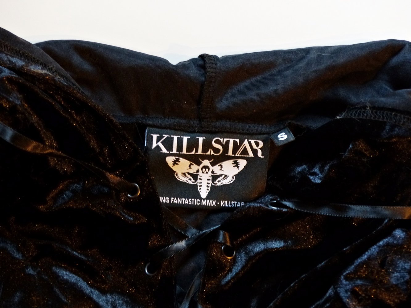 Killstar Witch Velvet Dress