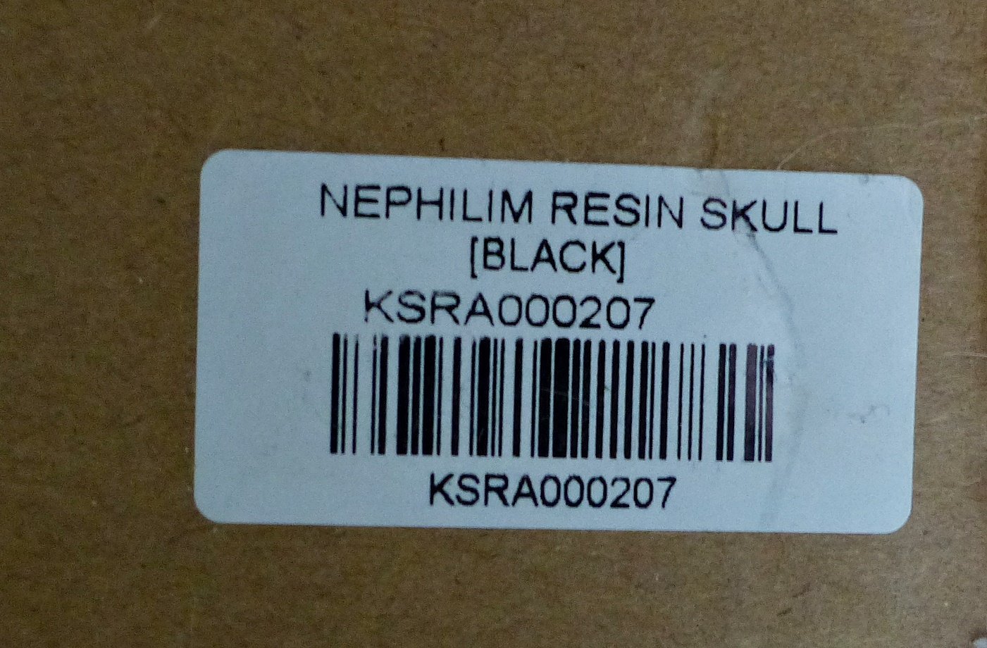 Killstar Nephilim Resin Skull
