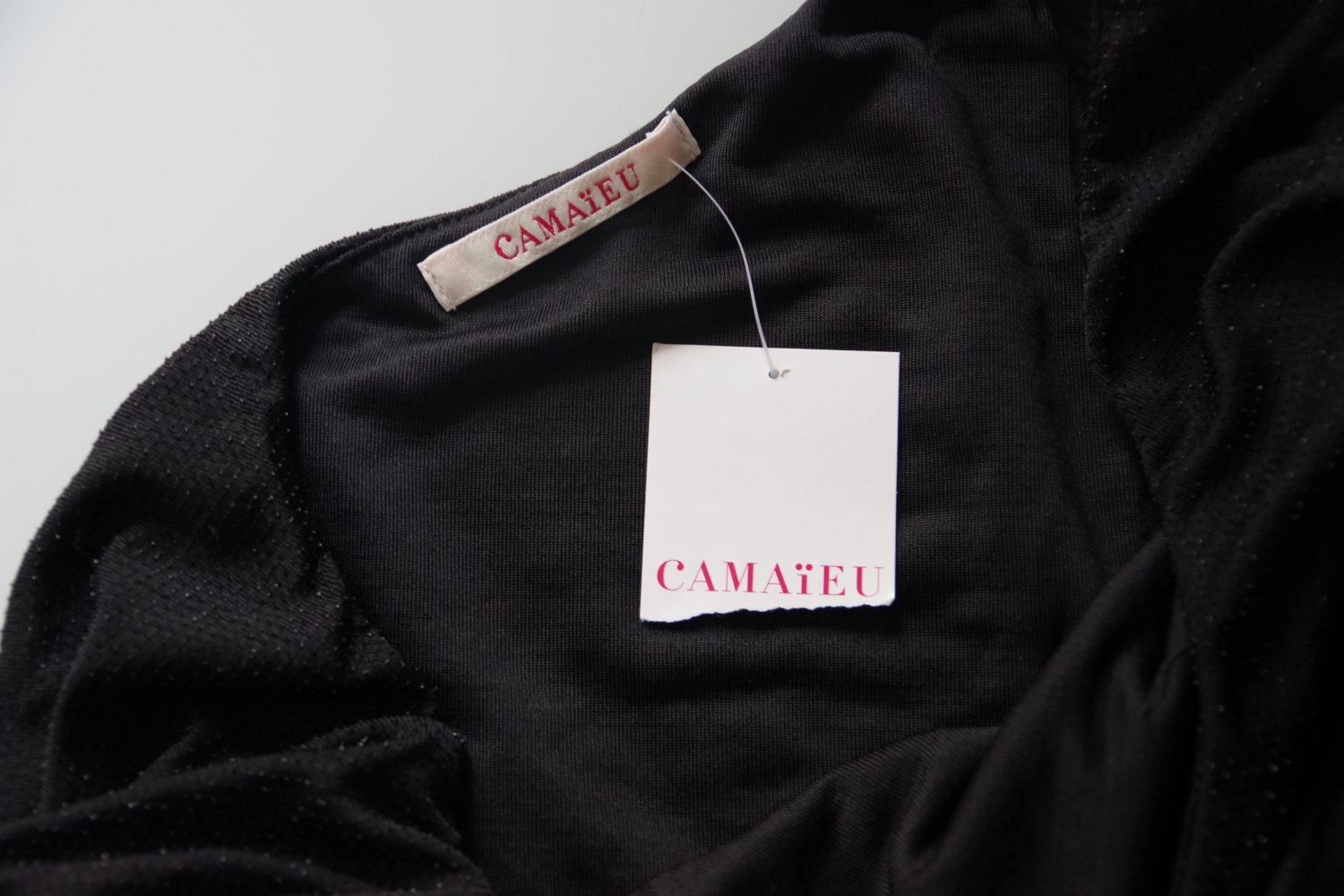 Neu Camaieu top asymetrisch