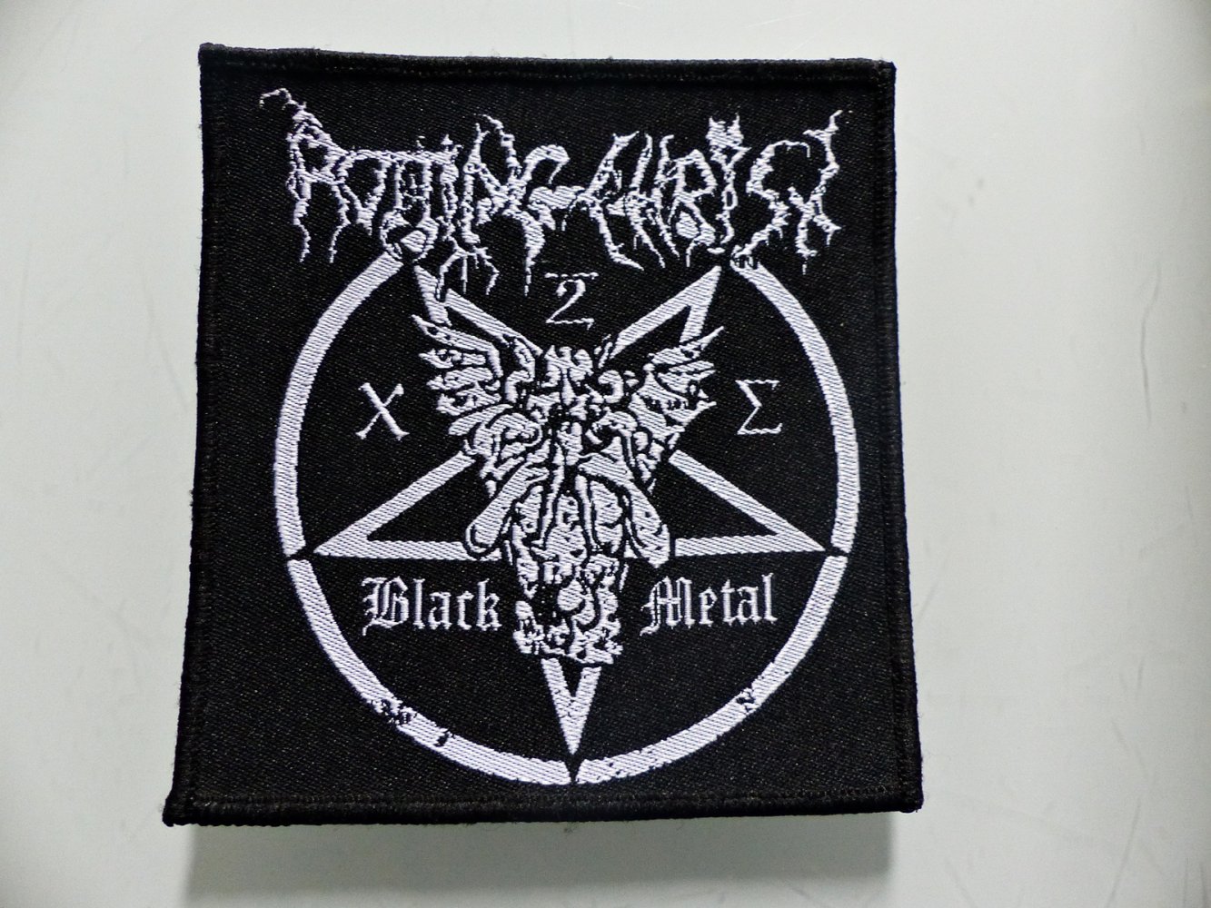 Rotting Christ Black Metal Aufnäher