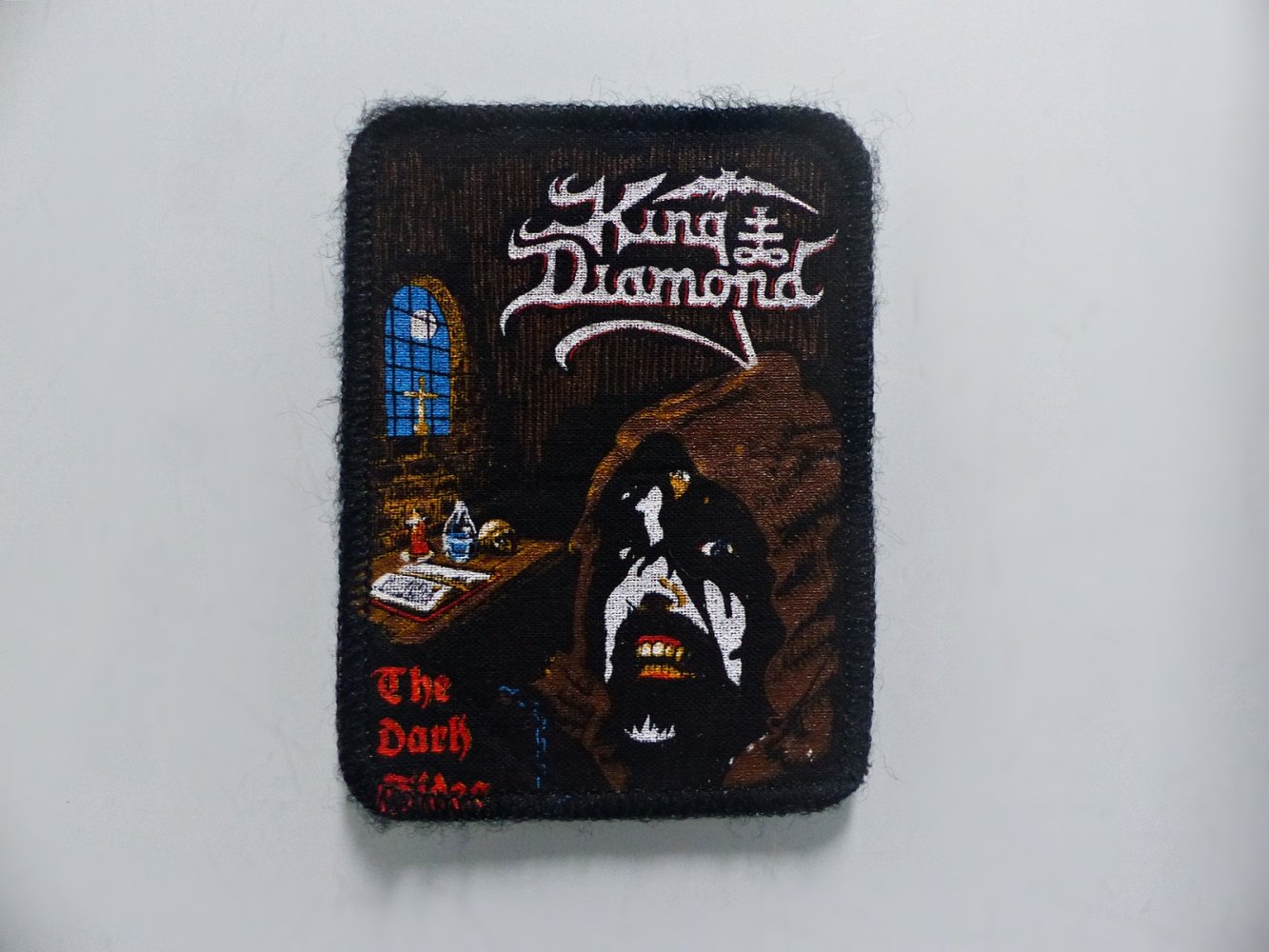 Vintage King Diamond Patch