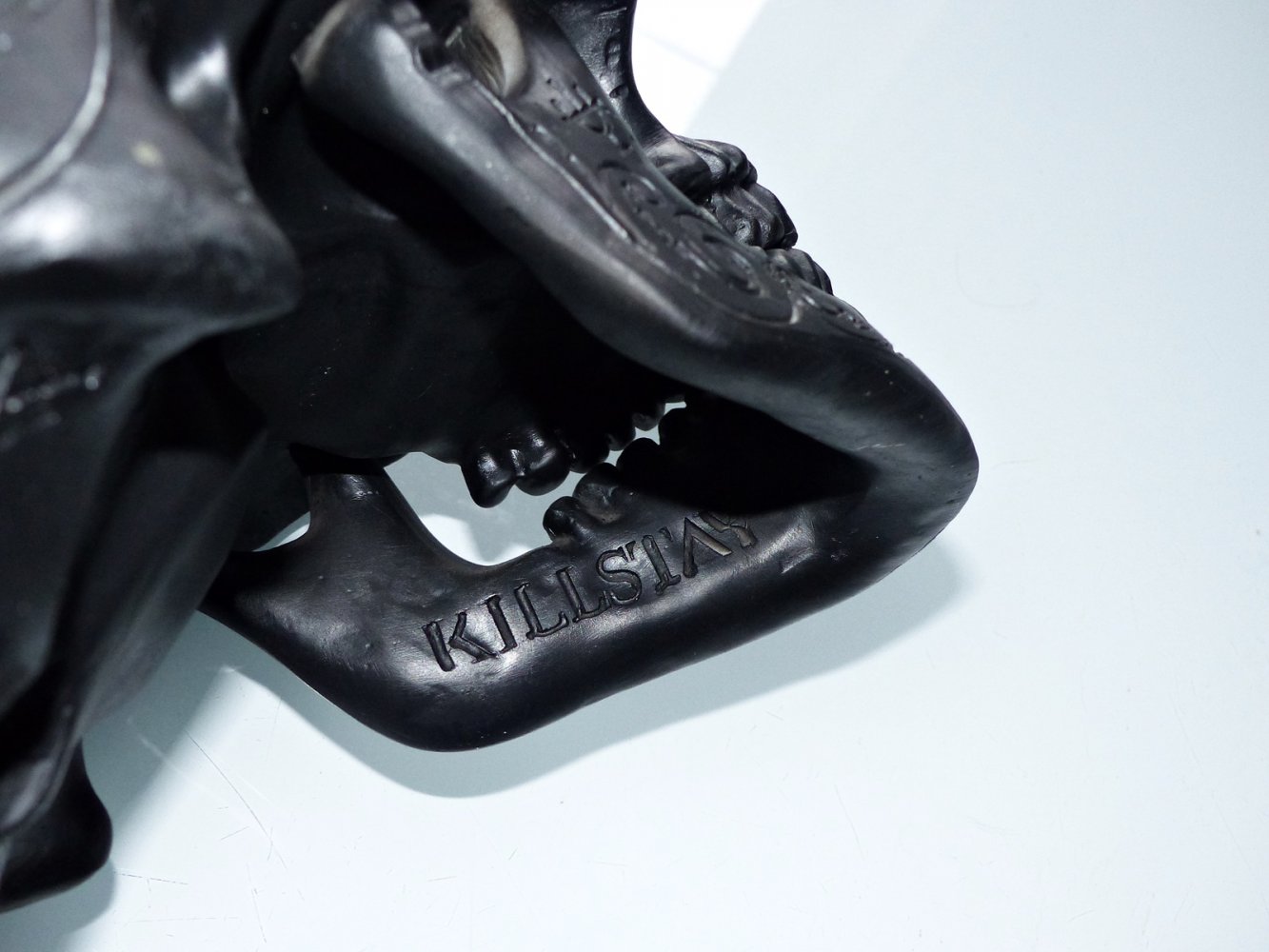Killstar Nephilim Resin Skull