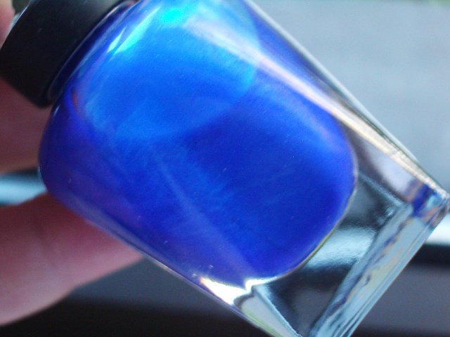 3 x Sally Hansen  Nagellack  Blau + Glitter    Wie neu!