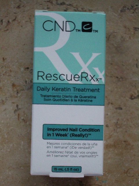 CND Rescue RXX 15 ml Nagelpflege Nagelpflegeöl Keratin Neu + OVP