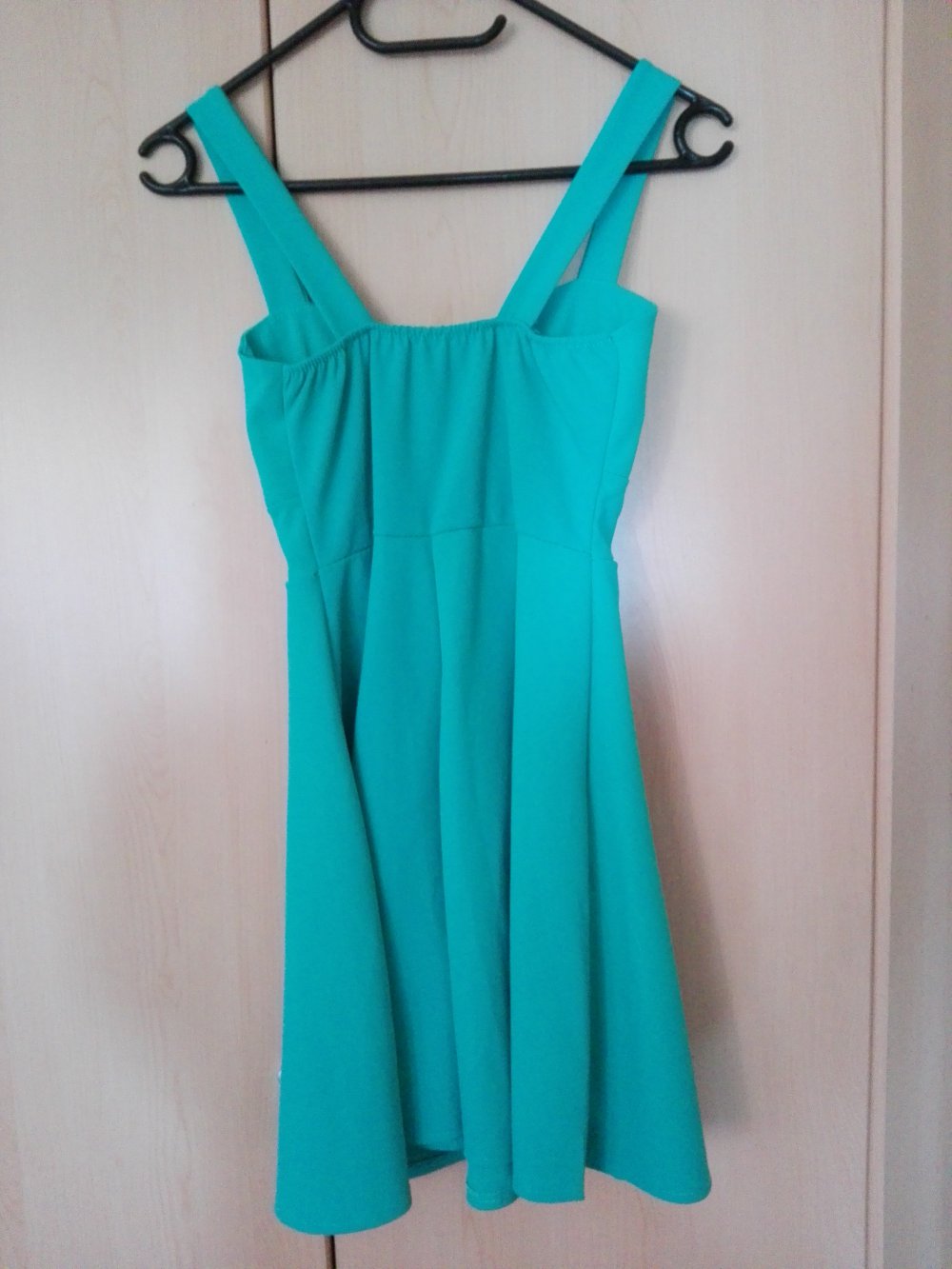 tolles Kleid XS/S 34/36 mit Reißverschluss vorne