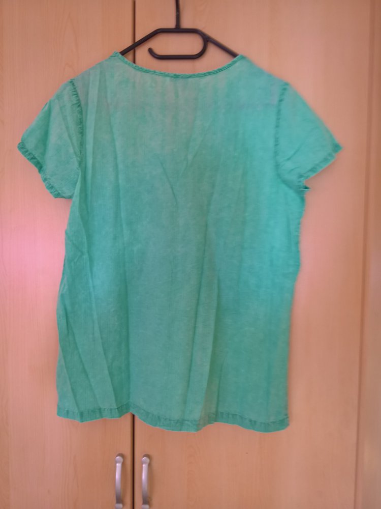 Tunikashirt von Boysen's, mint/türkis, Gr. M