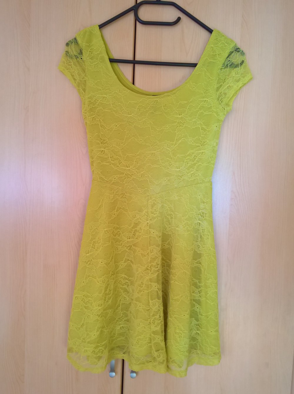 kurzes Spitzenkleid Gr. 36 von H&M Divided