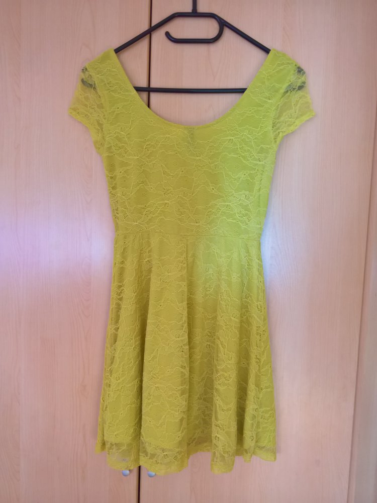 kurzes Spitzenkleid Gr. 36 von H&M Divided