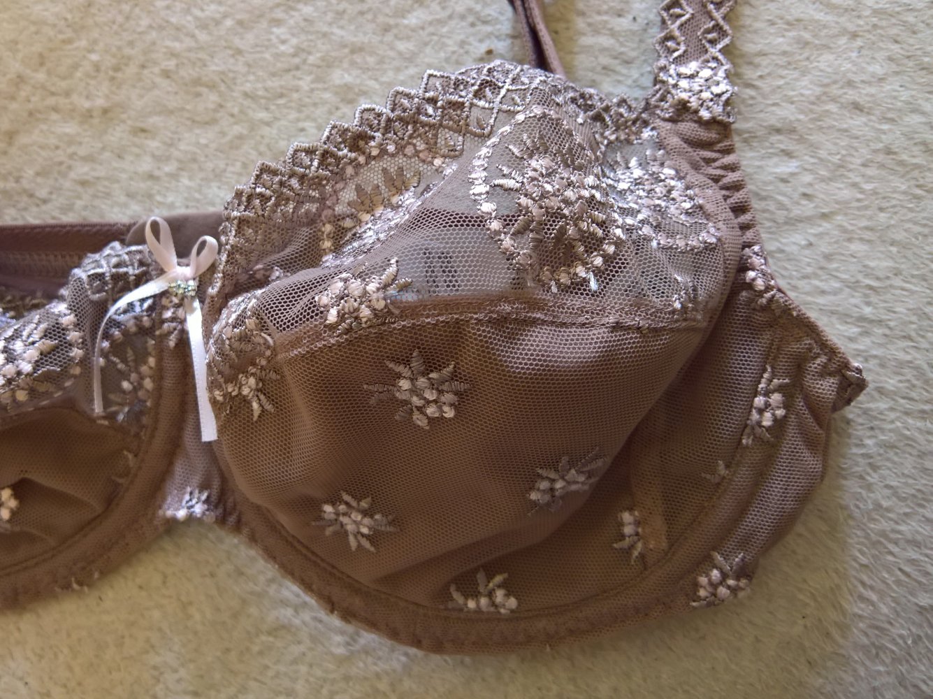 neuer BH von Secret d'Eva Gr. 65D/30D (hoher Neupreis!)