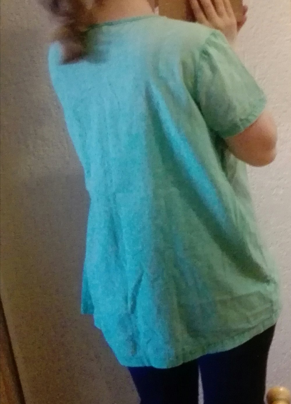Tunikashirt von Boysen's, mint/türkis, Gr. M