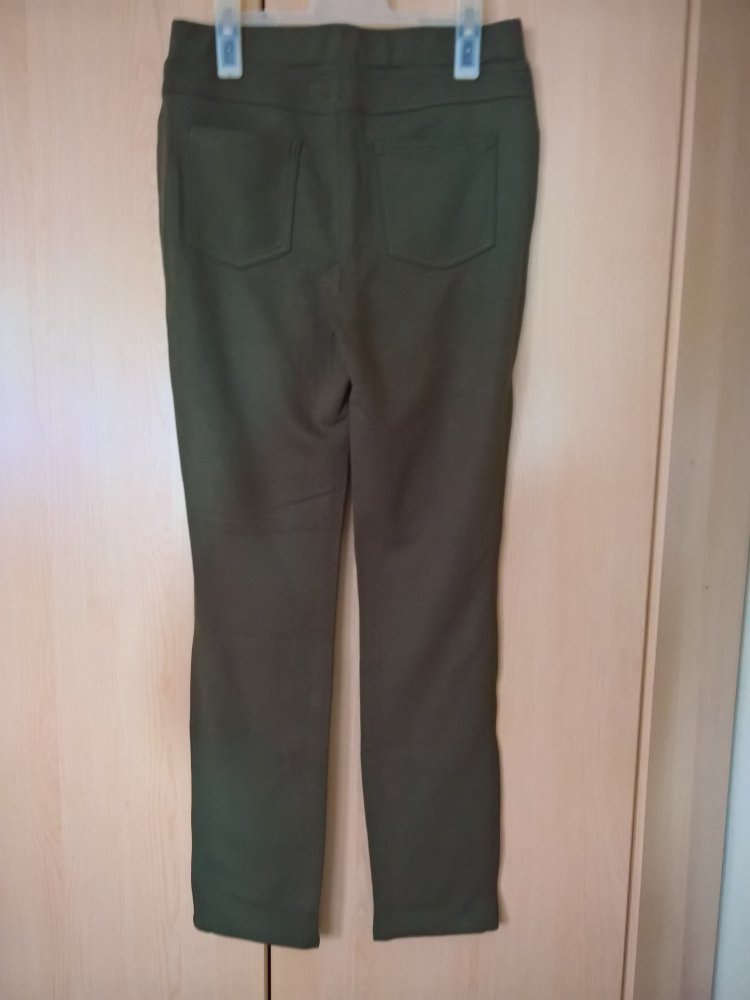 neue Hose Gr. 36 (auch 38?) von Pfeffinger in Oliv (hoher Neupreis!)
