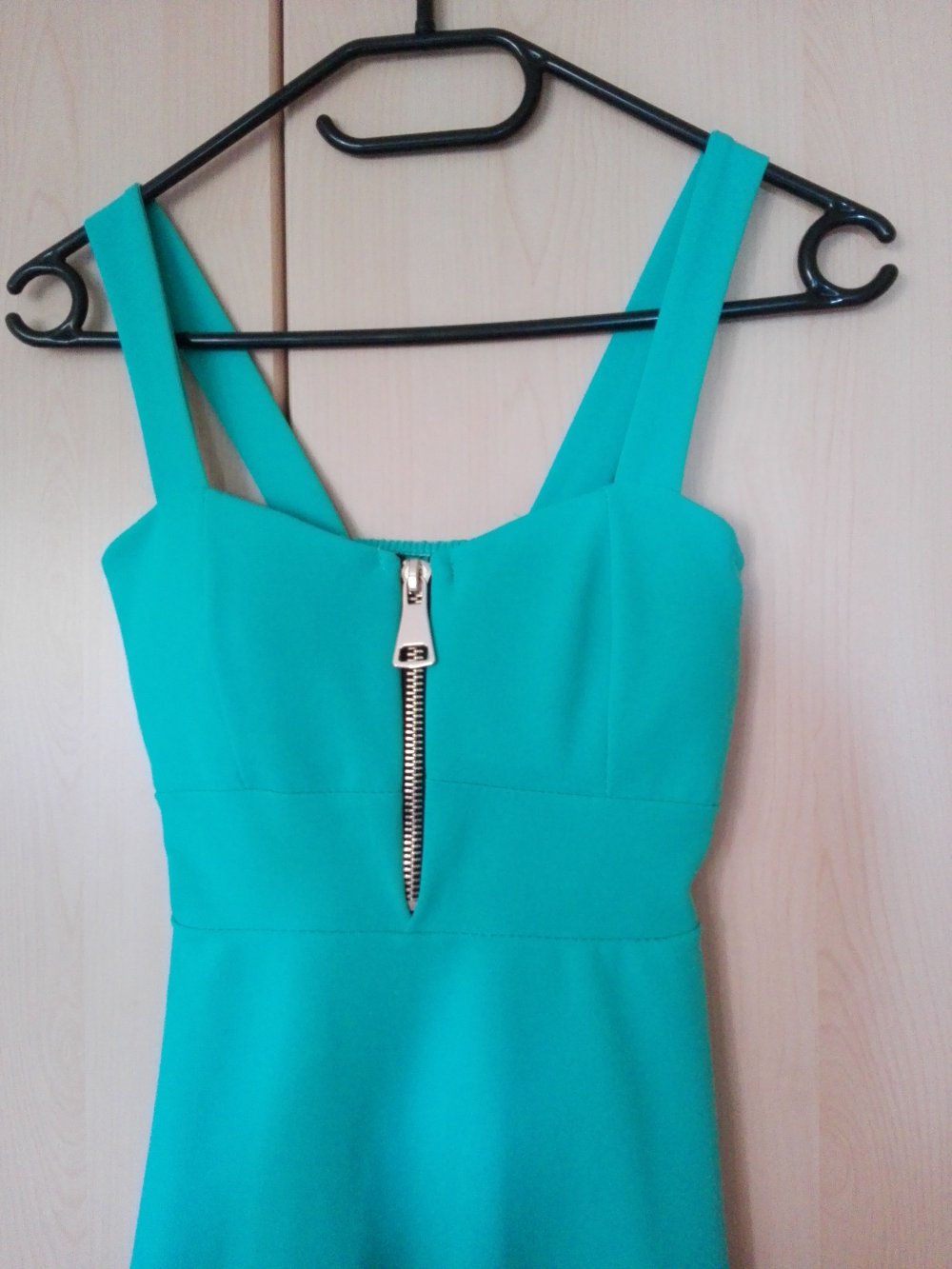 tolles Kleid XS/S 34/36 mit Reißverschluss vorne