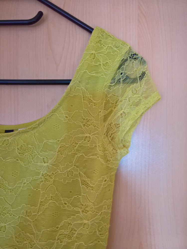 kurzes Spitzenkleid Gr. 36 von H&M Divided