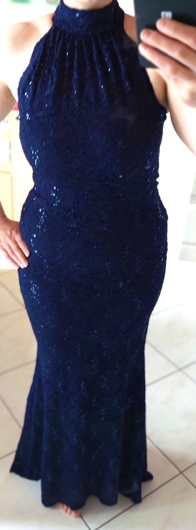 Schönes Abendkleid