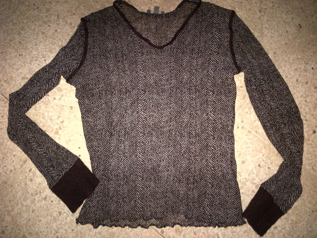 Marc Aurel Langarmshirt Gr. 40
