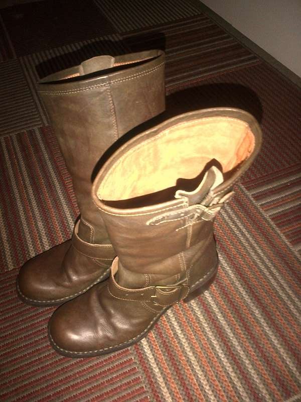 Fiorentini & Baker Lederstiefel Gr. 39