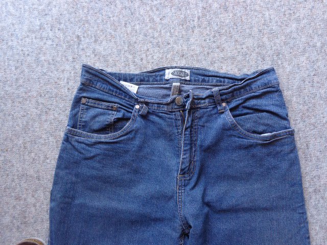 #Hose Jeans Stooker/Tivoli Gr. 42 blau