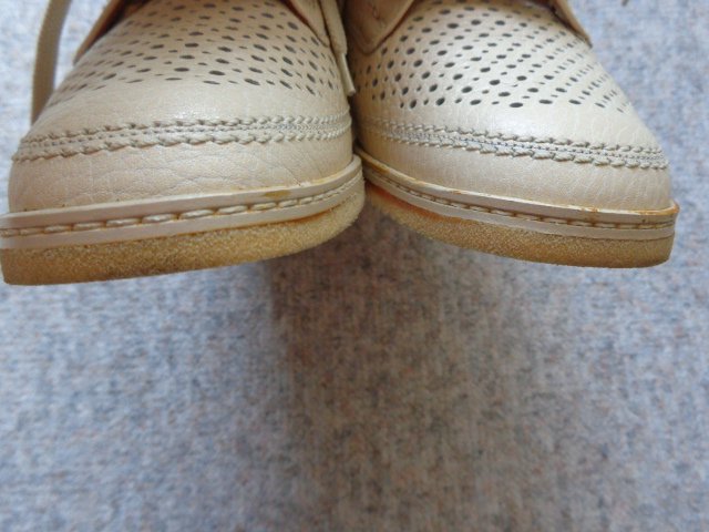 Damenschuhe Halbschuhe Spiess Gr. 5 bzw. Gr. 38, beige Leder